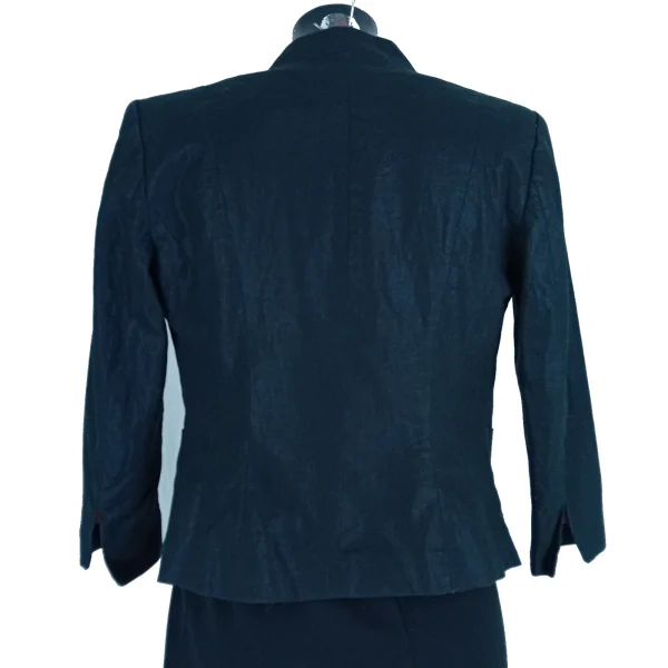 Blejzer H&M, crni 2 Blejzer H&M, crni — zadnja