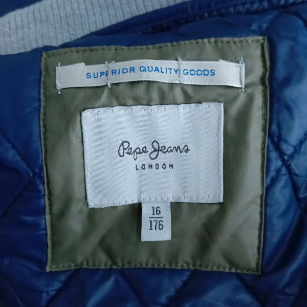 Jakna Pepe Jeans, perjana 5 Jakna Pepe Jeans, perjana — etiketa-brend