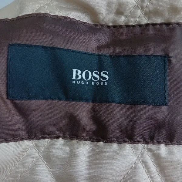 Mantil HUGO BOSS The Fenland 3 Mantil HUGO BOSS The Fenland — etiketa-brend