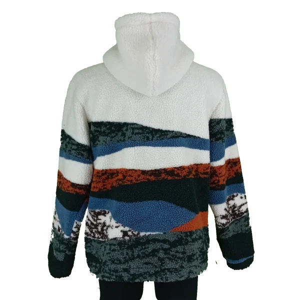 Jakna MCNEAL, oversize polar 2 Jakna MCNEAL, oversize polar — zadnja
