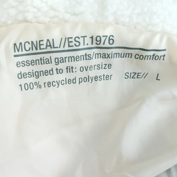 Jakna MCNEAL, oversize polar 3 Jakna MCNEAL, oversize polar — etiketa-brend