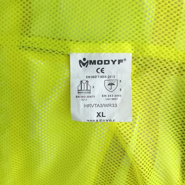 Radna jakna MODYF Rimowa 5 Radna jakna MODYF Rimowa — etiketa-brend
