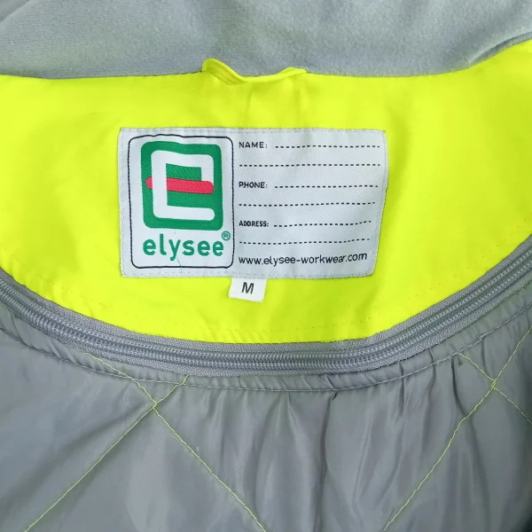 Radna jakna elysee zimska sa postavom — etiketa-brend