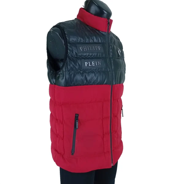 Prsluk Philipp Plein 1 Prsluk Philipp Plein — bočna