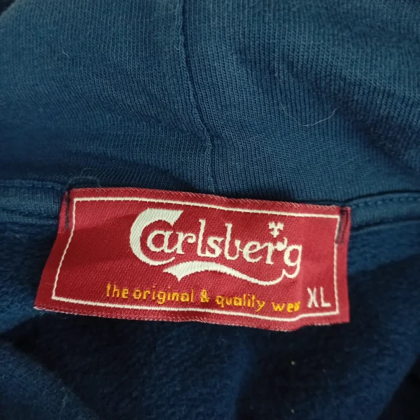 Duks Carlsberg sa kapuljačom 3 Duks Carlsberg sa kapuljačom — etiketa-brend