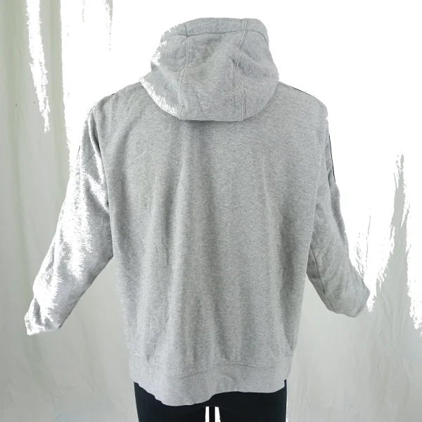 sivi dukser Nike 2 sivi dukser Nike — zadnja