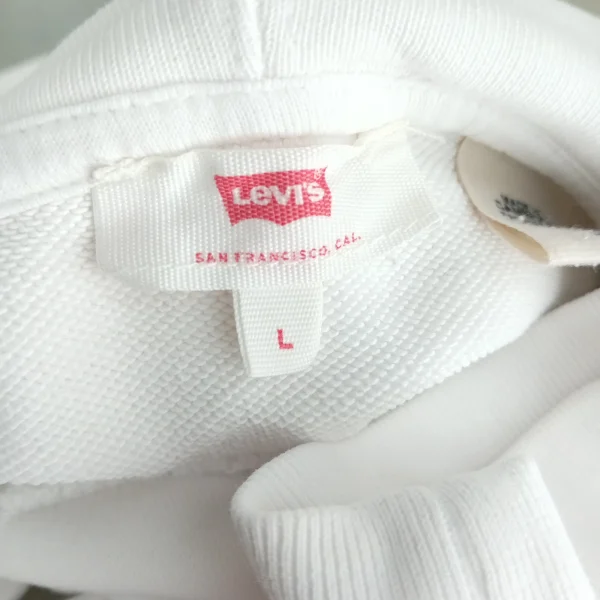Levis dukser sa kapuljačom 3 Levis dukser sa kapuljačom — etiketa-brend