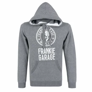 Dukser Frankie Garage sa kapuljačom — naslovna