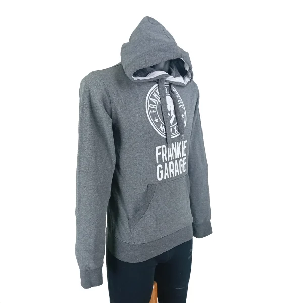 Dukser Frankie Garage sa kapuljačom 1 Dukser Frankie Garage sa kapuljačom — bočna