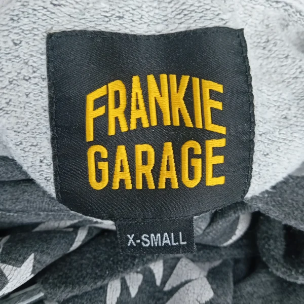 Dukser Frankie Garage sa kapuljačom 4 Dukser Frankie Garage sa kapuljačom — etiketa-brend