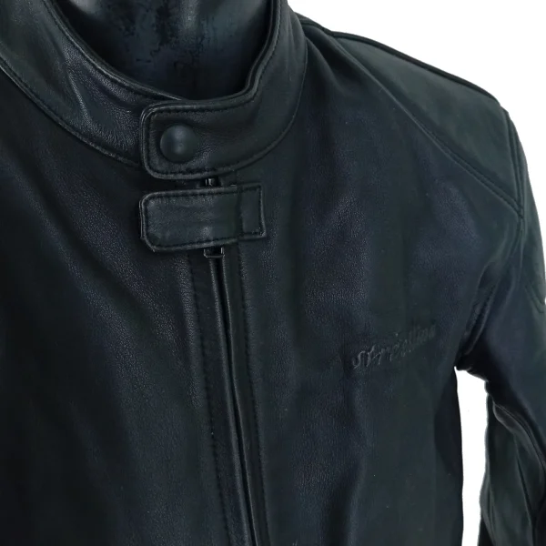 Moto jakna Hein Gericke, kožna — detalj