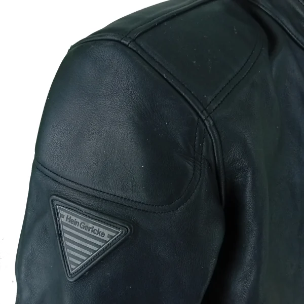Moto jakna Hein Gericke, kožna — detalj
