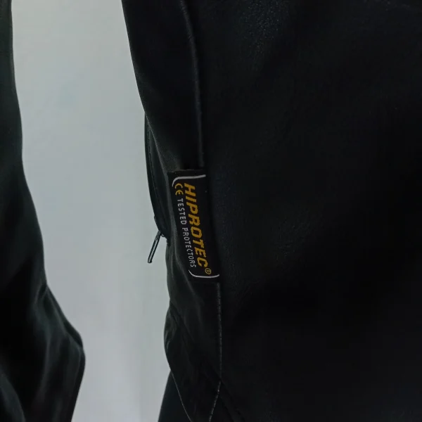 Moto jakna Hein Gericke, kožna — detalj