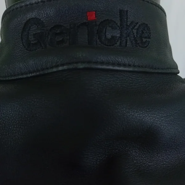 Moto jakna Hein Gericke, kožna — detalj