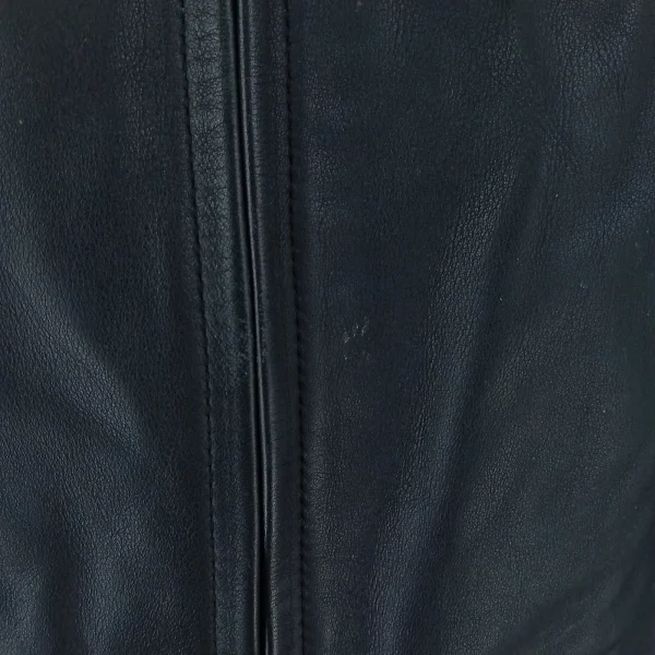 Moto jakna Hein Gericke, kožna — detalj
