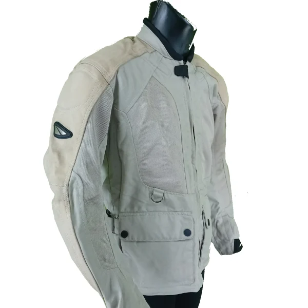 Moto jakna Polo, koža Mohawk 1 Moto jakna Polo, koža Mohawk — bočna
