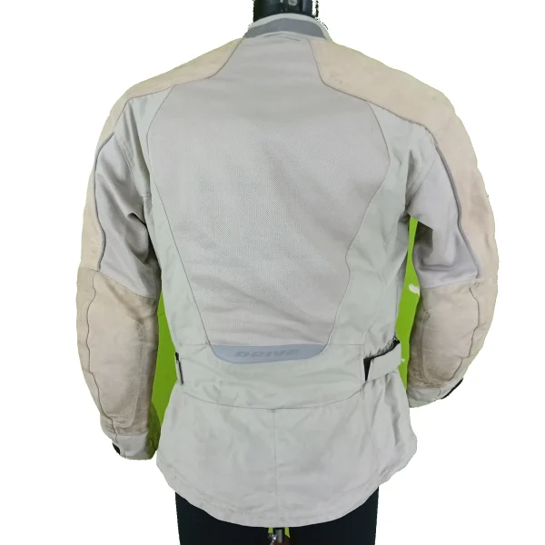 Moto jakna Polo, koža Mohawk 2 Moto jakna Polo, koža Mohawk — zadnja