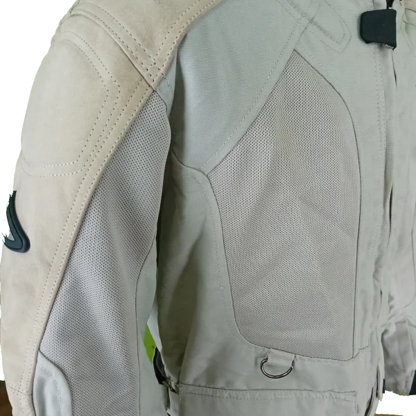 Moto jakna Polo, koža Mohawk 3 Moto jakna Polo, koža Mohawk — detalj