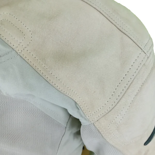 Moto jakna Polo, koža Mohawk 4 Moto jakna Polo, koža Mohawk — detalj