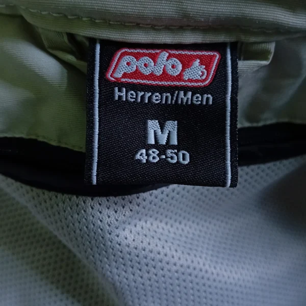 Moto jakna Polo, koža Mohawk 5 Moto jakna Polo, koža Mohawk — etiketa-brend
