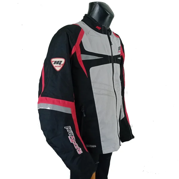 Moto jakna Hein Gericke Racing 1 Moto jakna Hein Gericke Racing — bočna