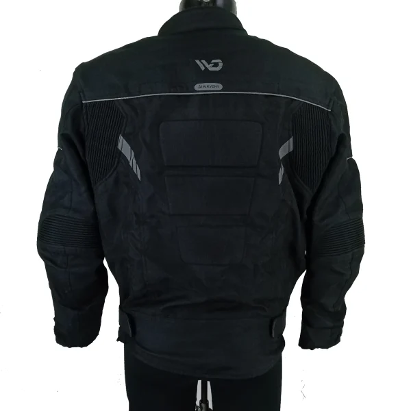 Moto jakna WD Motorsports 3 Moto jakna WD Motorsports — zadnja