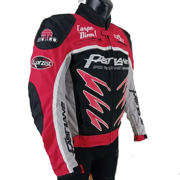 Moto jakna Fast Lane, Speed Fighter 1 Moto jakna Fast Lane, Speed Fighter — bočna