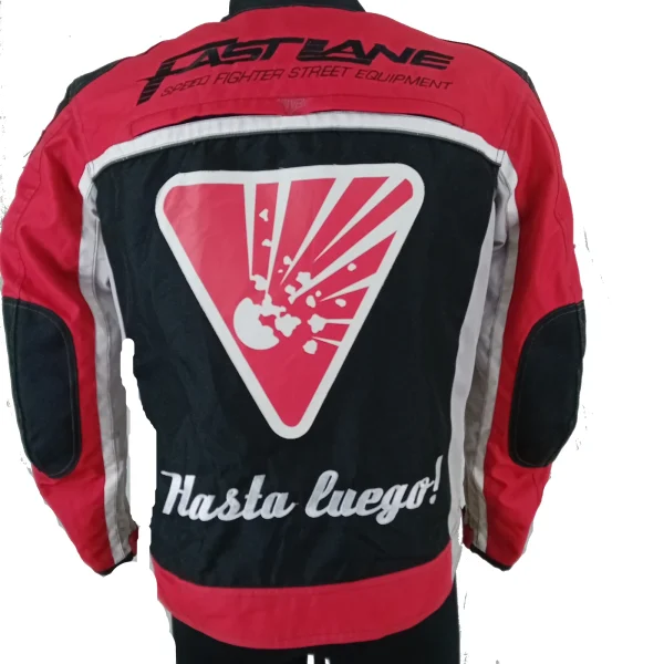 Moto jakna Fast Lane, Speed Fighter 2 Moto jakna Fast Lane, Speed Fighter — zadnja