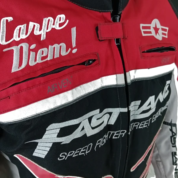 Moto jakna Fast Lane, Speed Fighter 3 Moto jakna Fast Lane, Speed Fighter — detalj