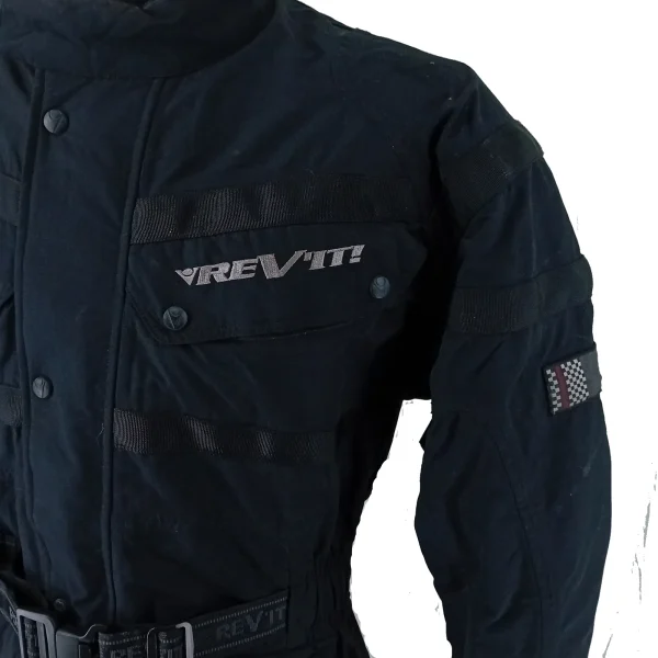 Moto jakna REVIT! — detalj