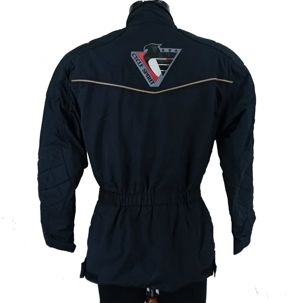 Moto jakna Cycle Spirit 3 Moto jakna Cycle Spirit — zadnja