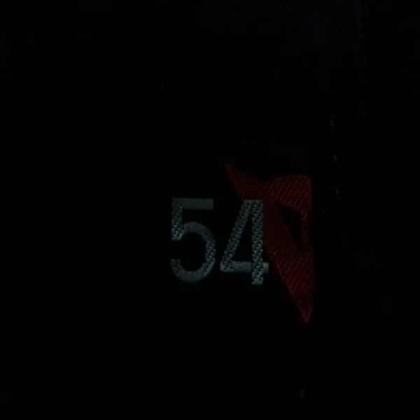 Prsluk Dainese — detalj