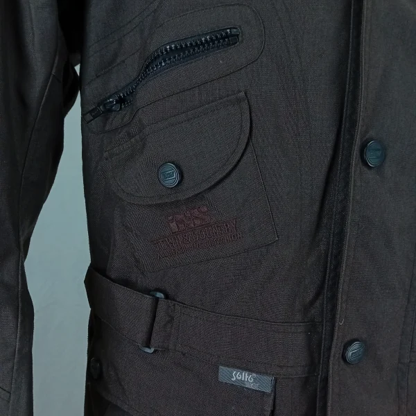 Moto jakna IXS 3 Moto jakna IXS — detalj