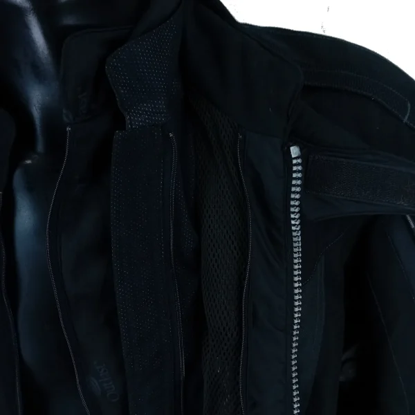 Moto jakna Halvarssons Dryway+ Outlast — detalj