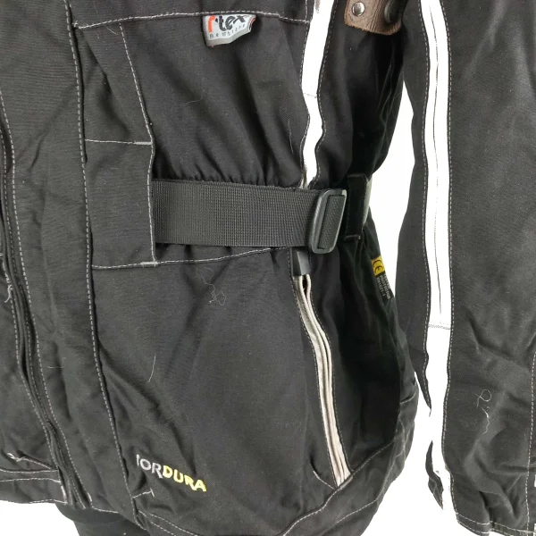 Moto jakna Reusch, koža 4 Moto jakna Reusch, koža — detalj